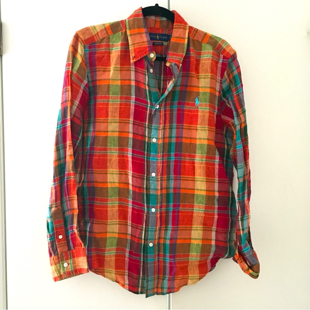 NWT Women’s Polo RL Button-Down: size large